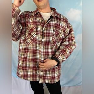 Plaid jacket coat